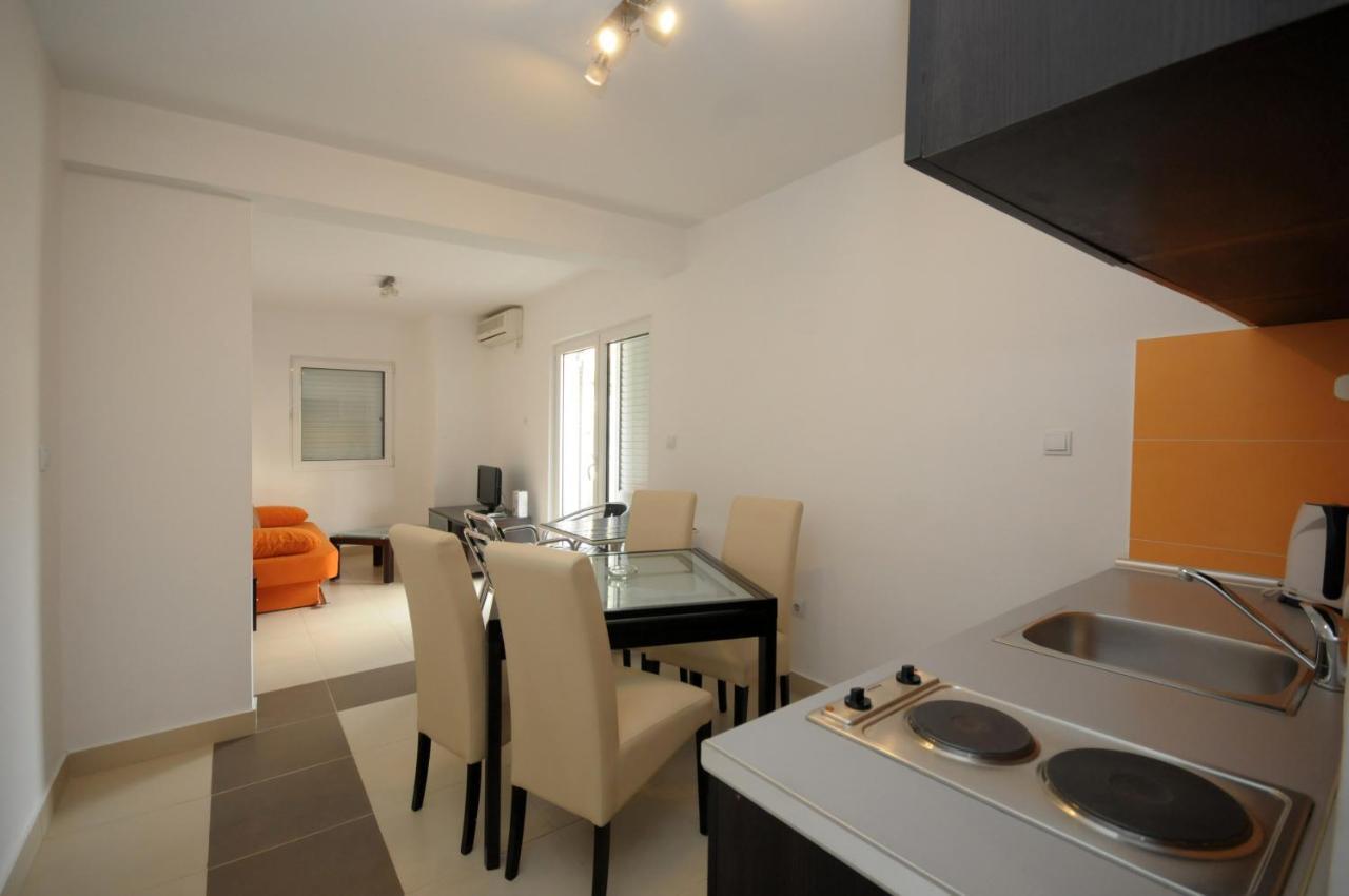Apartments Anita Budva Exterior foto